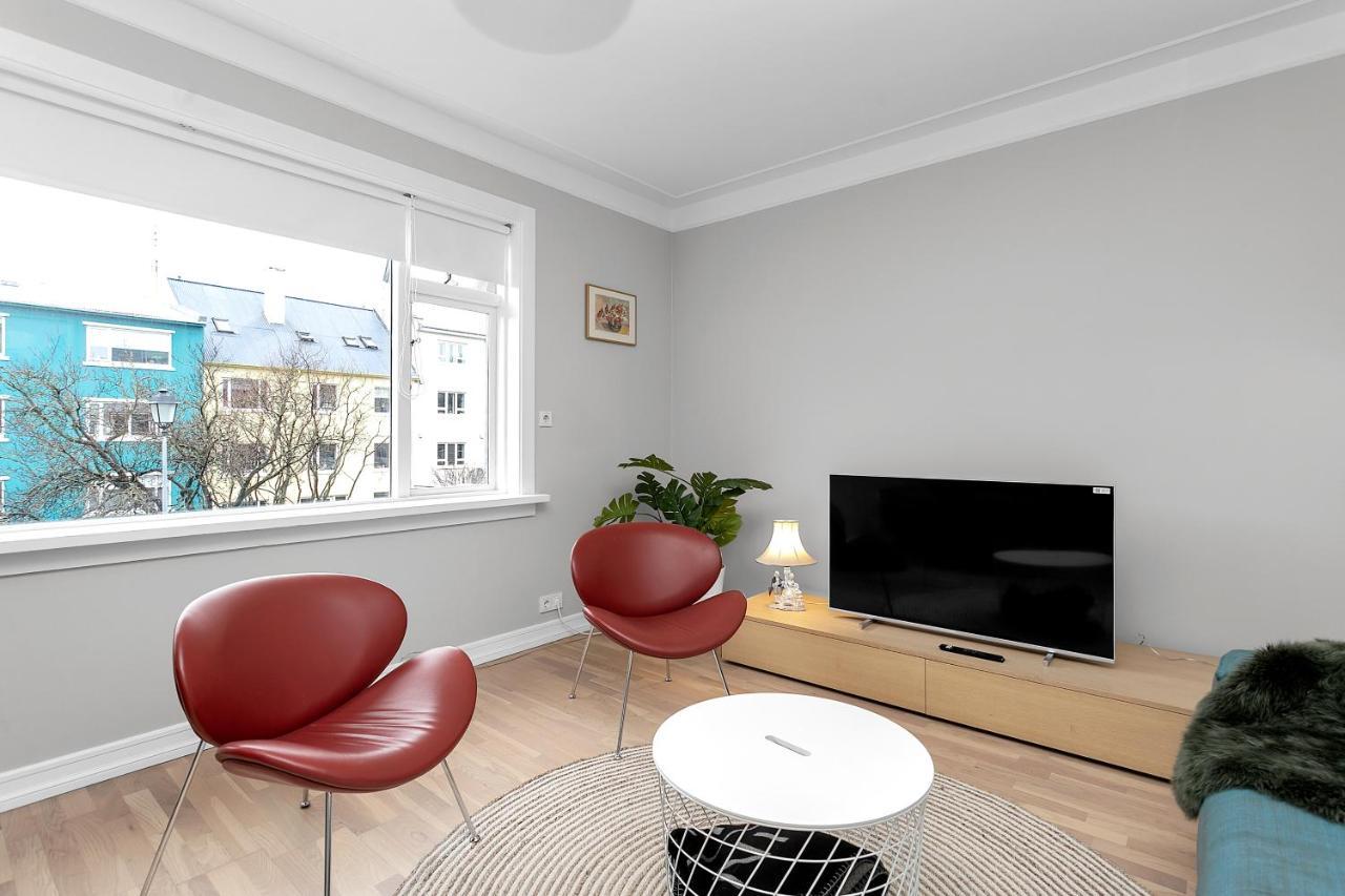Apartamento Modern & Cozy Downtown Reiquiavique